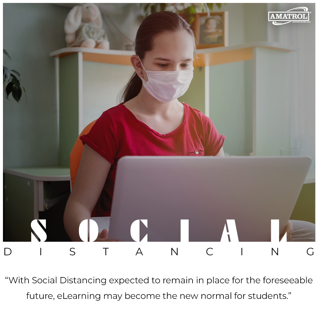 social distancing flash elearning 