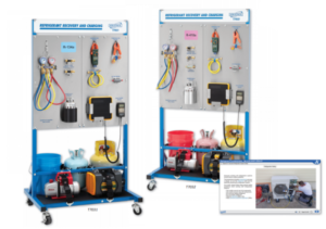 Refrigerant Recovery and Charging Learning System