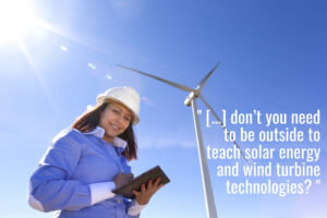 be a wind tech