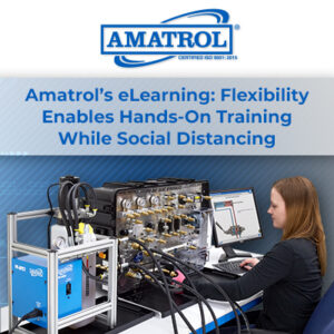 Amatrol’s eLearning: Flexibility Enables Hands-On Training While Social Distancing