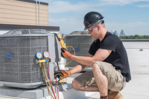 HVAC On The Roof