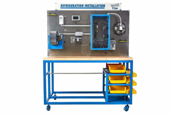 Combined Refrigeration Installation Learning System (T7200)