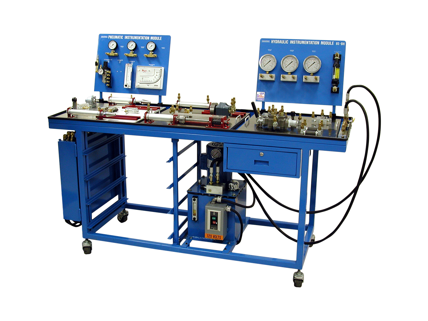 850-C1- Basic Fluid Power Learning System – Single Surface Bench
