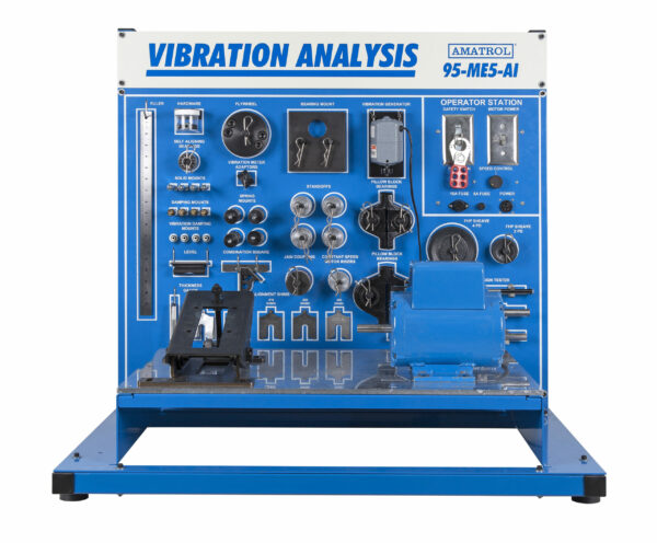 Predictive Maintenance Vibration Analysis Learning System (95-ME5AI)