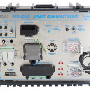 990-SM10 Portable Smart Manufacturing Workstation Learning System