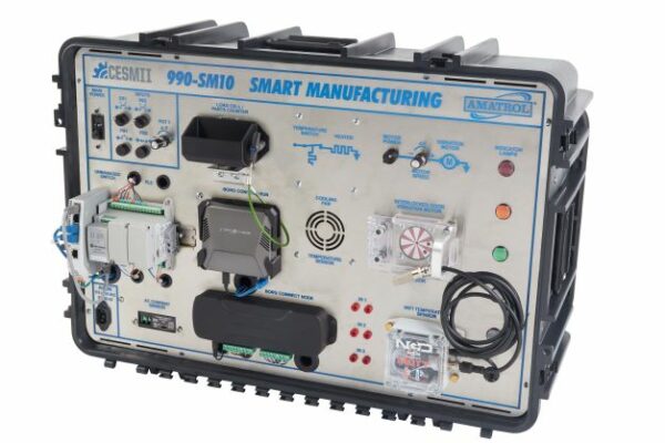 990-SM10 Portable Smart Manufacturing Workstation Learning System (Right)