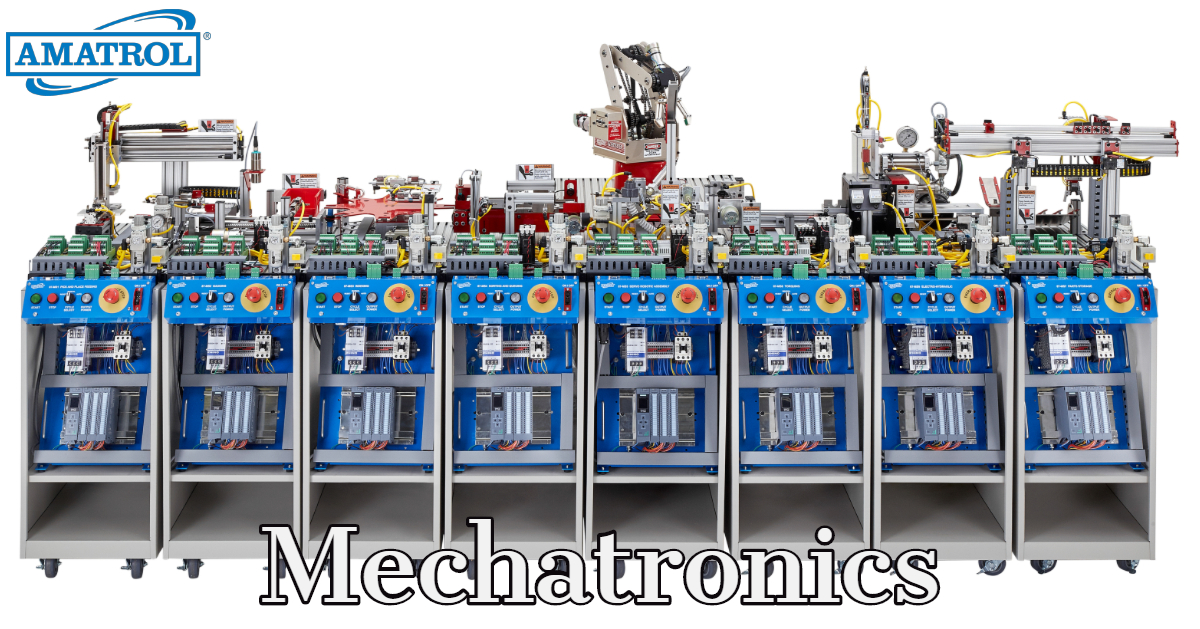 Amatrol Mechatronics Training System