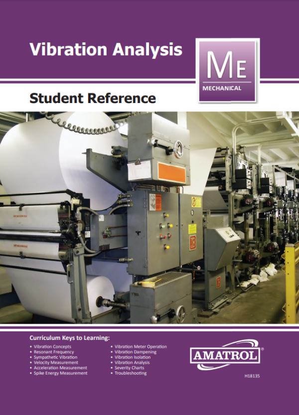 Predictive Maintenance Vibration Analysis Learning System (95-ME5AI) Student Reference Guide