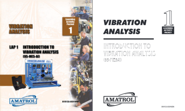 Predictive Maintenance Vibration Analysis Learning System (E18135) Curriculum