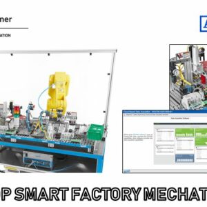 Smart Factory Tabletop Mechatronics System