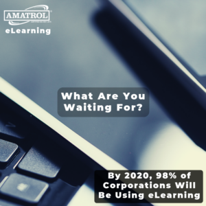 Amatrol eLearning Industry Stats Infographic