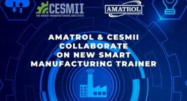 Amatrol & CESMII Collaborate on New Smart Manufacturing Trainer