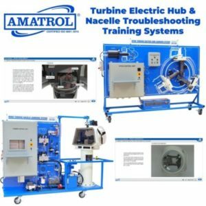 Amatrol Turbine Electric Hub Trainers