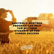 Amatrol’s Agritech Program Can Help You Set Your Students Up for Career Success