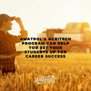 Amatrol’s Agritech Program Can Help You Set Your Students Up for Career Success