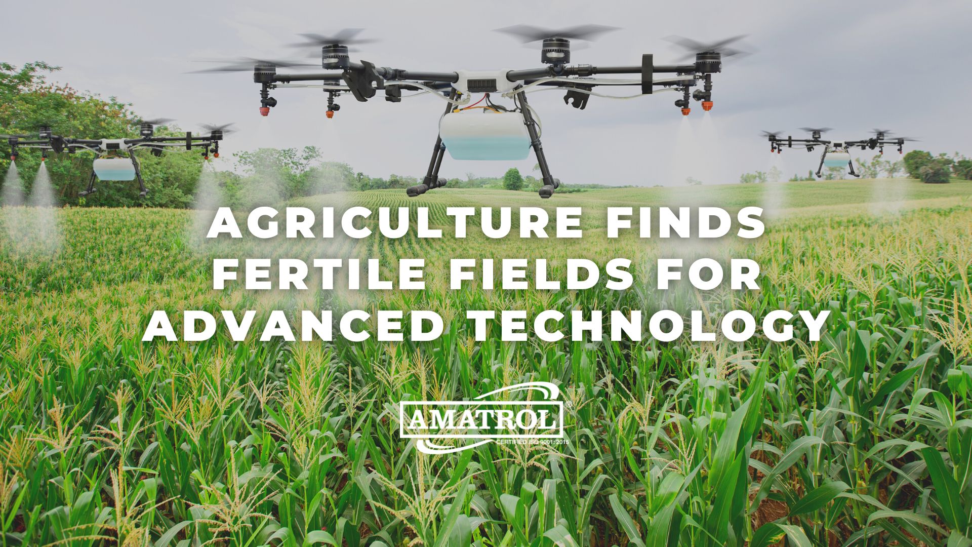 Amatrol - Agriculture Finds Fertile Fields for Advanced Technology 169