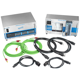 Smart Factory Network Communications Learning System: 87-ENS715