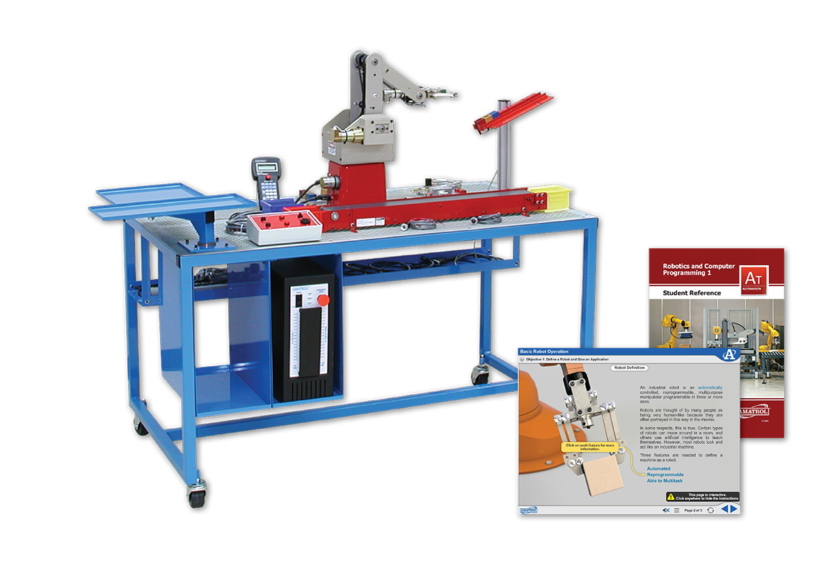 Robotics and Computer Programming 1 Learning System: 94-RCP1