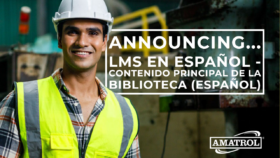 Spanish LMS Library Amatrol LMS Header