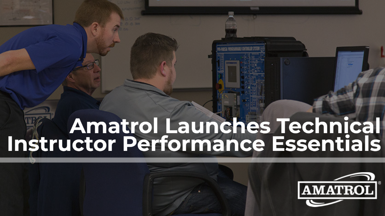Technical Instructor Performance Essentials