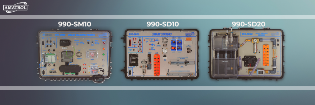 Amatrol Smart Manufacturing Portables 