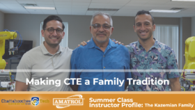 Making CTE a Family Tradition