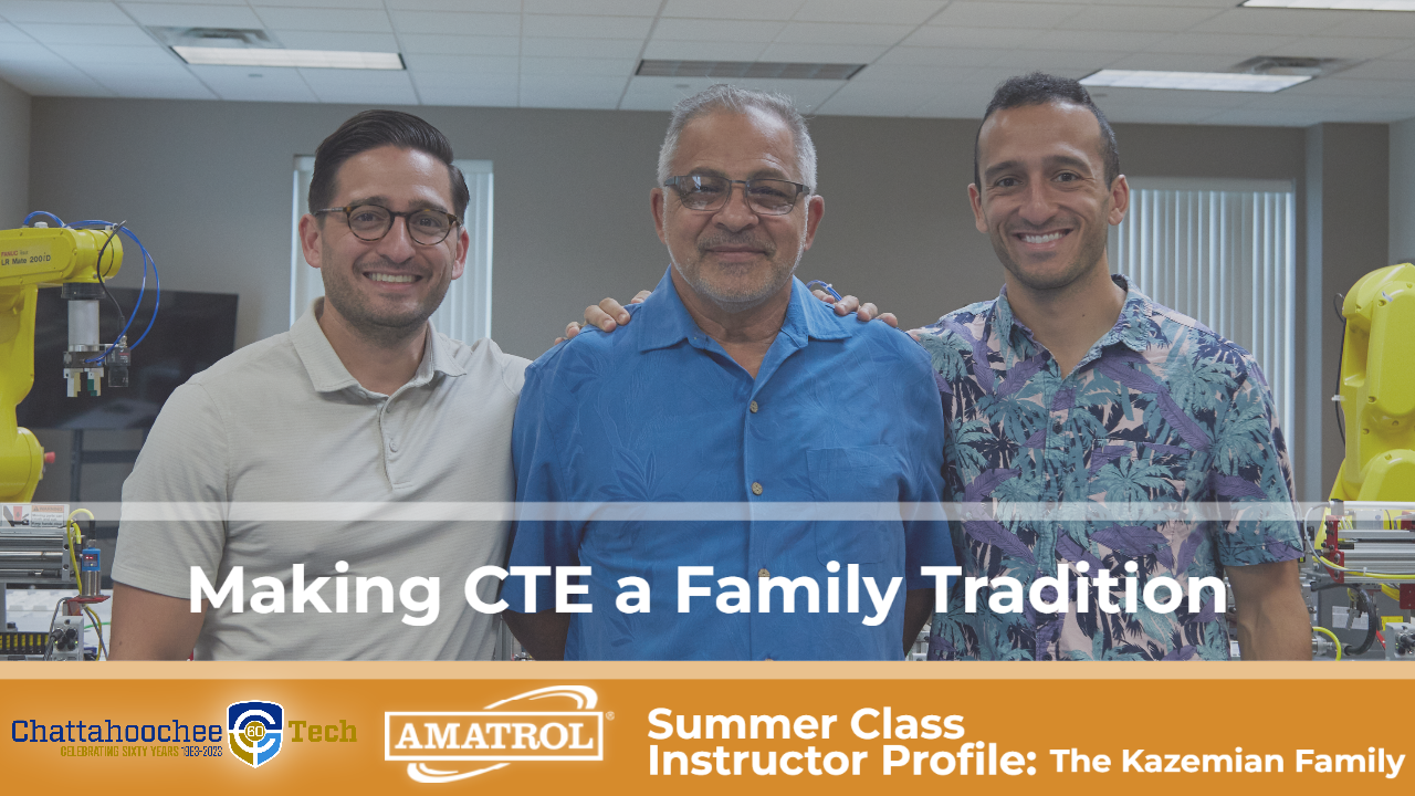 Making CTE a Family Tradition