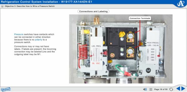 T7300 HVAC Motor Control Training eLearning Curriculum