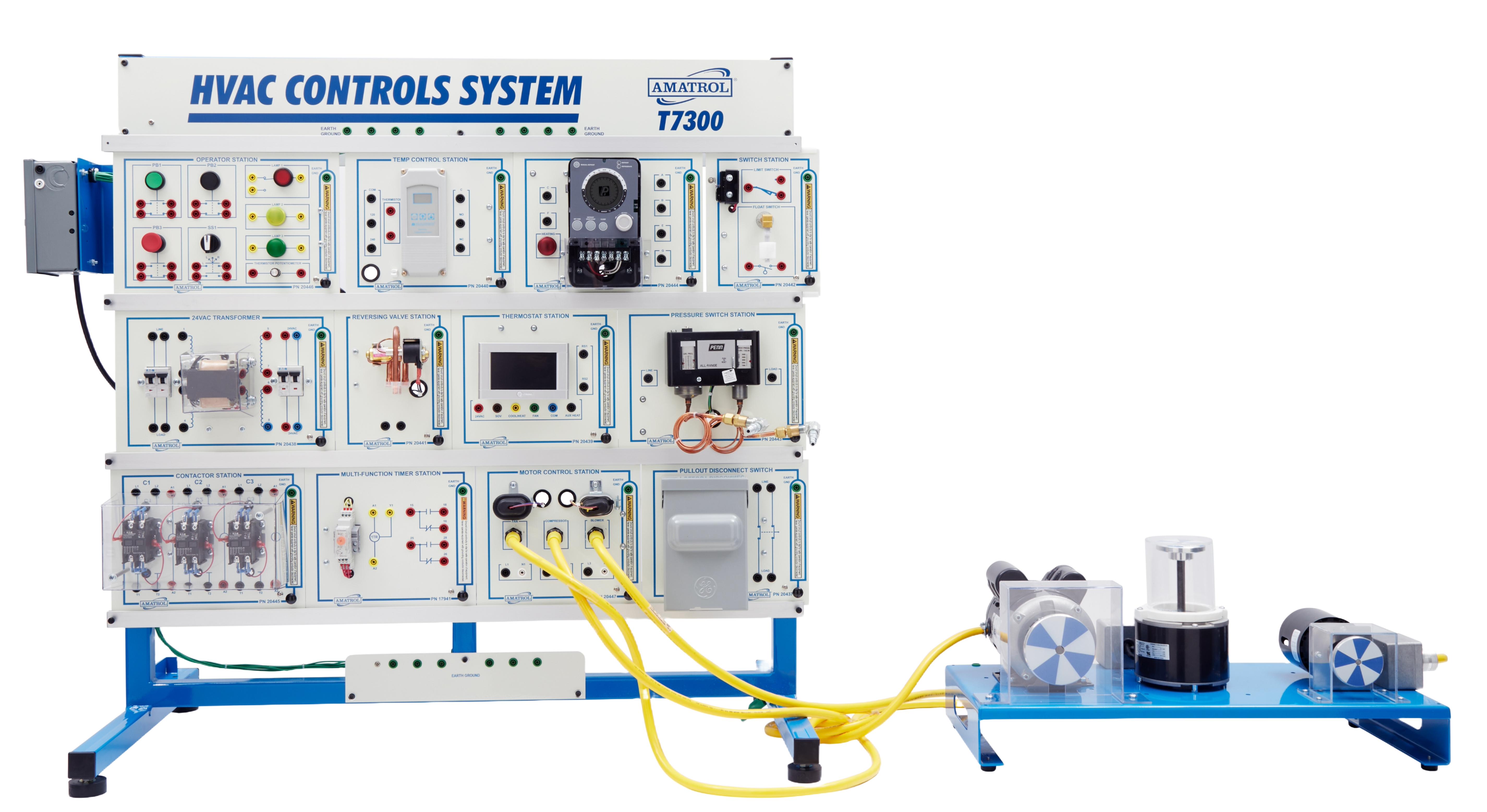 Amatrol HVAC Motor Control Training System (T7300)