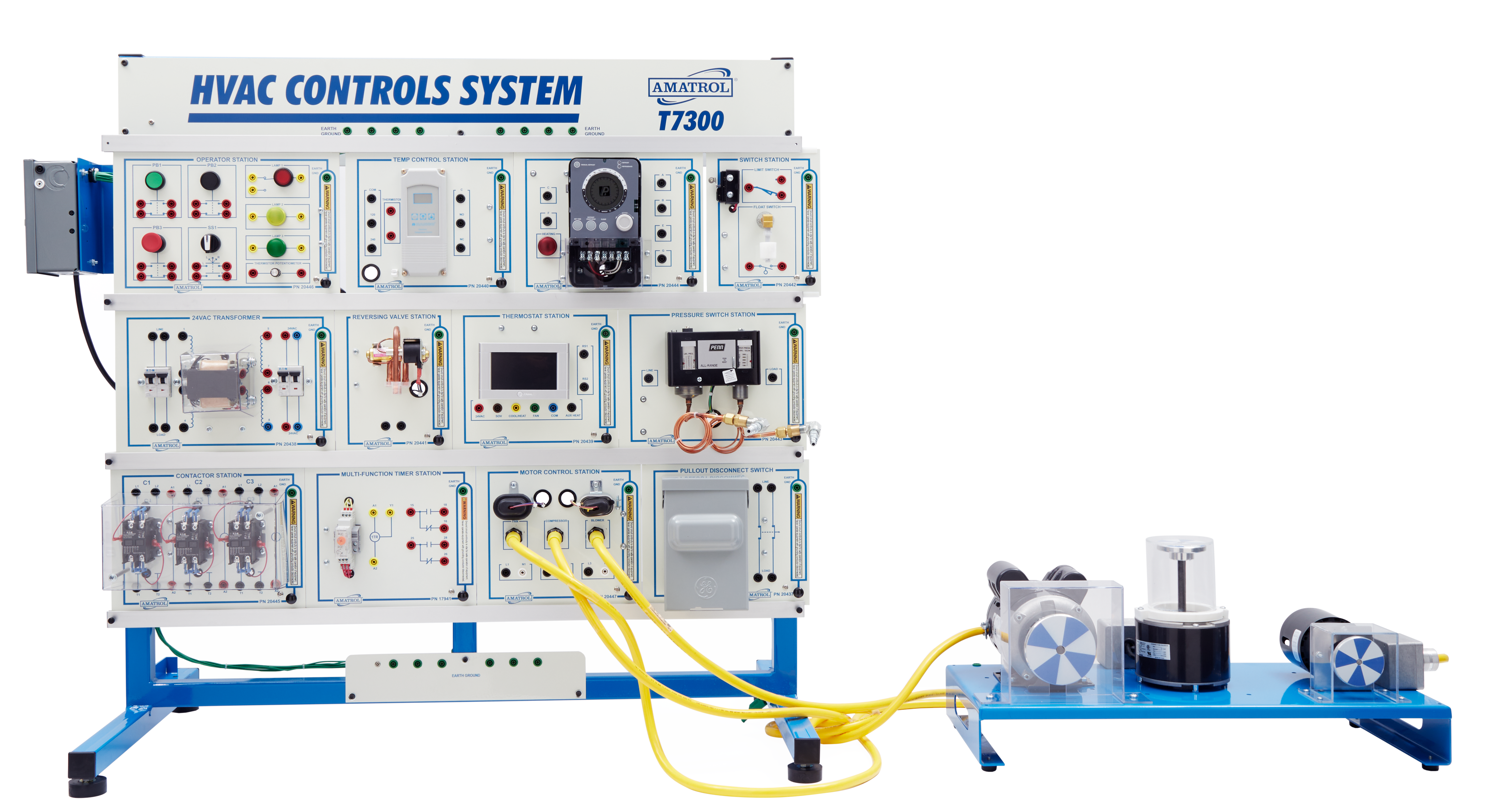 Amatrol HVAC Motor Control Training System (T7300)