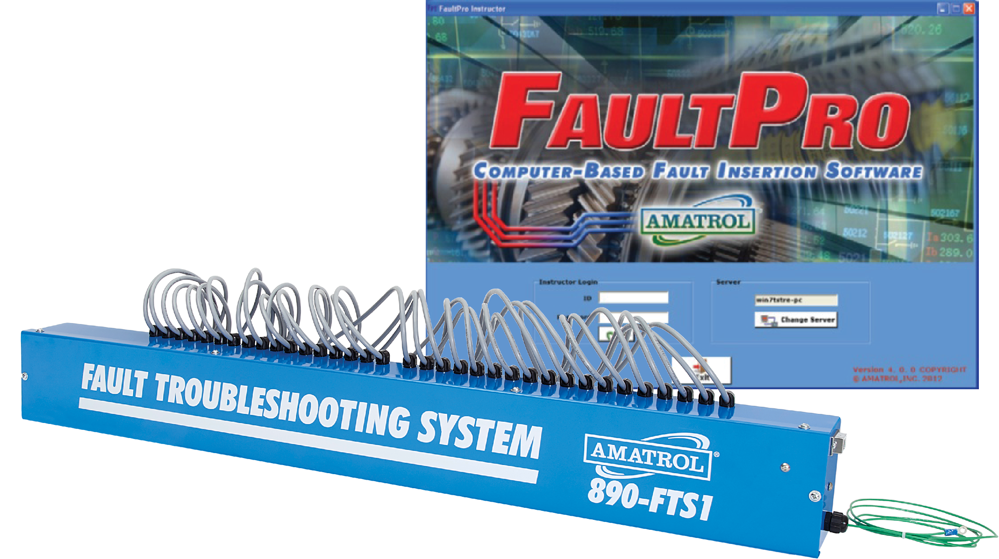 Amatrol Fault Troubleshooting System (890-FTS1)