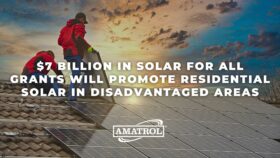 Amatrol - $7 Billion in Solar for All Grants Will Promote Residential Solar in Disadvantaged Areas