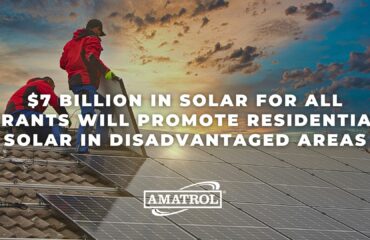 Amatrol - $7 Billion in Solar for All Grants Will Promote Residential Solar in Disadvantaged Areas