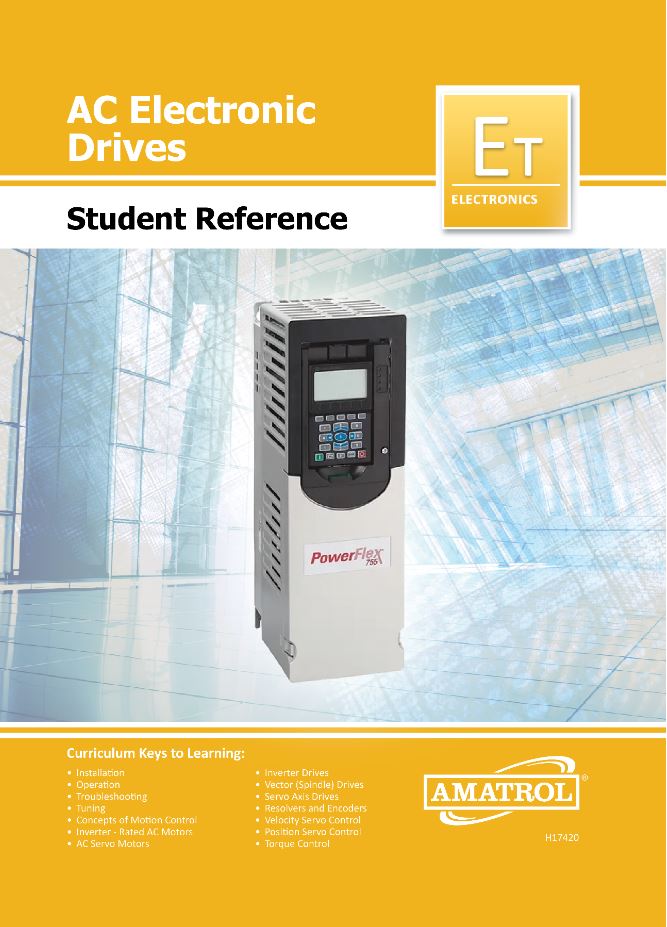 Amatrol - 970-DRV1F - Student Reference Guide