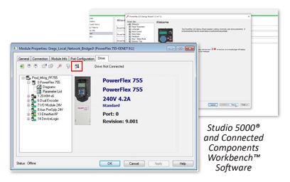 Studio 5000 and Connected Components Workbench Software