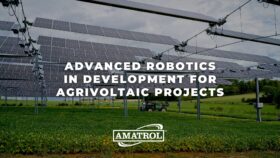 Amatrol - Advanced Robotics in Development for Agrivoltaic Projects