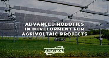 Amatrol - Advanced Robotics in Development for Agrivoltaic Projects