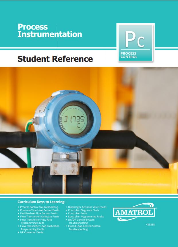 Amatrol Process Instrumentation Learning System - T5600 - Student Reference Guide
