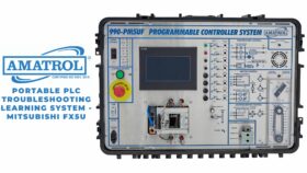 Amatrol - Portable PLC Troubleshooting Learning System - Mitsubishi FX5U