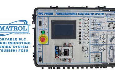 Amatrol - Portable PLC Troubleshooting Learning System - Mitsubishi FX5U