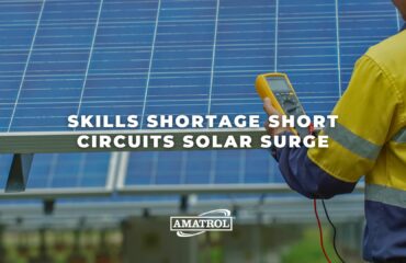 Amatrol - Skills Shortage Short-Circuits Solar Surge