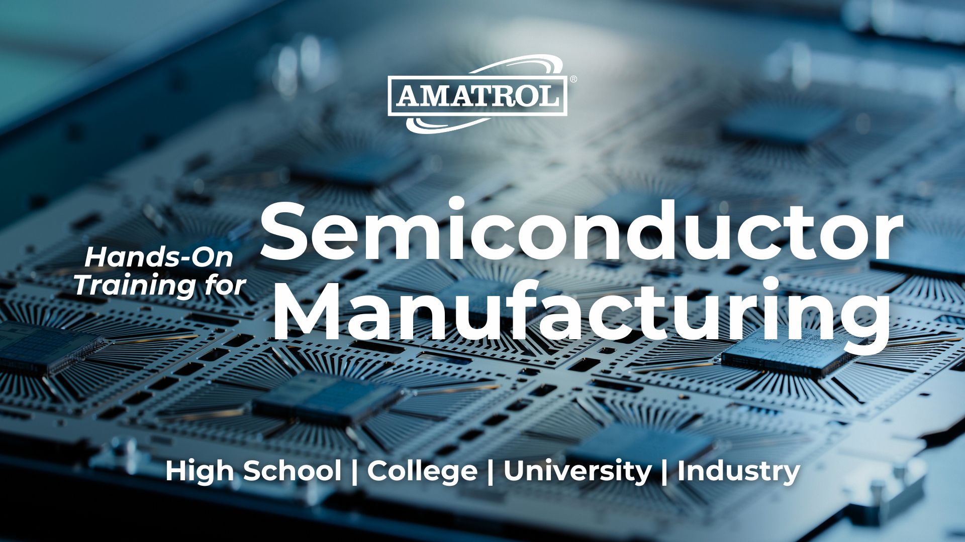 Amatrol Semiconductor Manufacturing Program