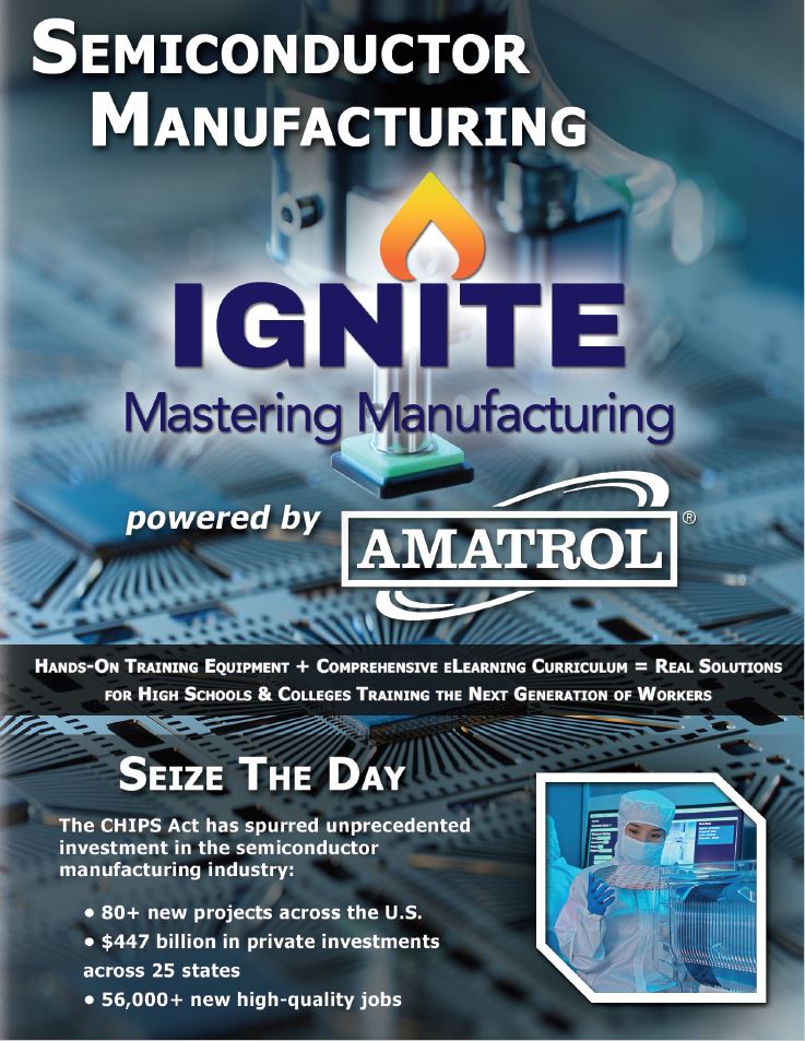 Semiconductor Manufacturing Brochure - High School-College