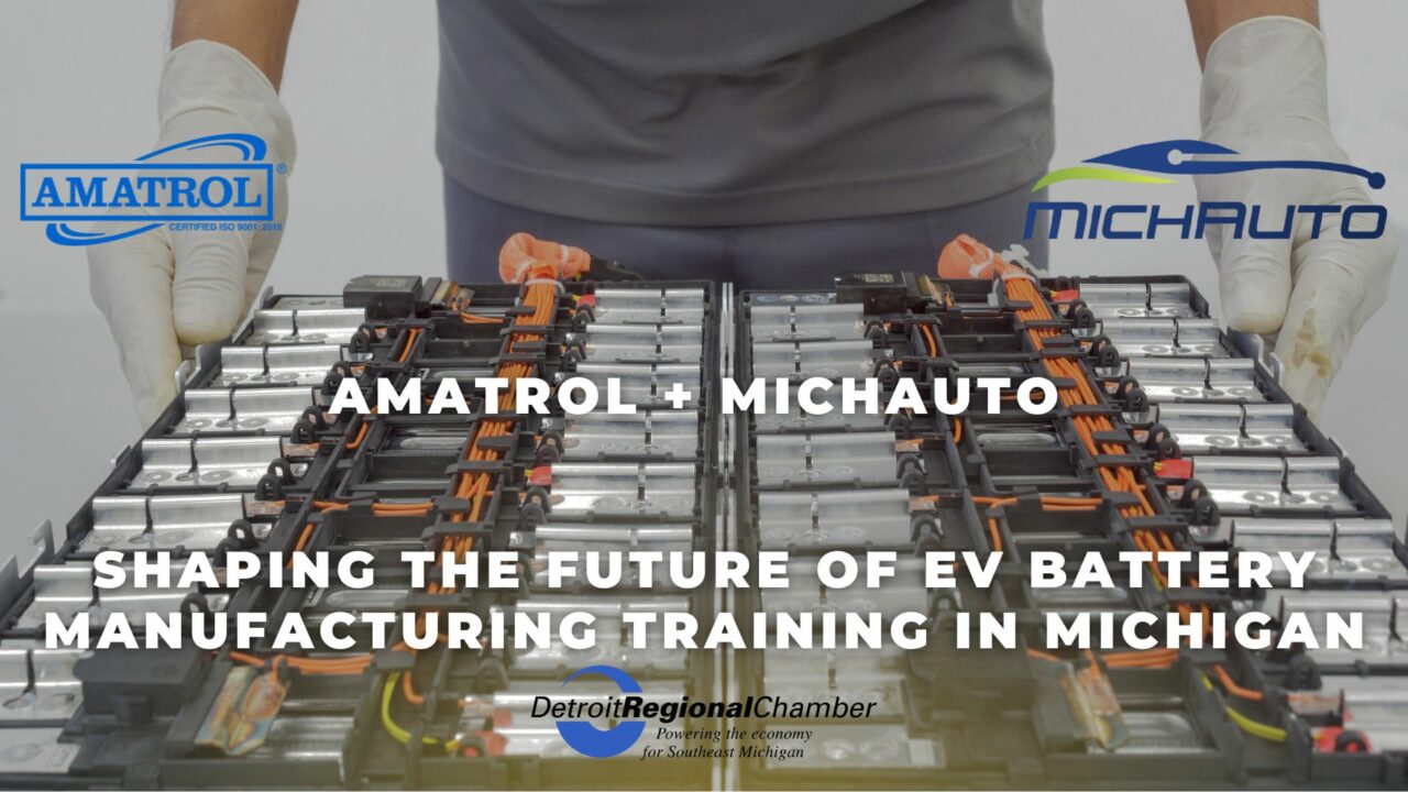 Amatrol + MichAuto Shaping the Future of EV Battery Manufacturing Training in Michigan