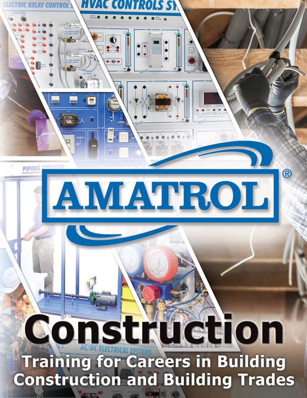 Amatrol Construction Brochure - Cover