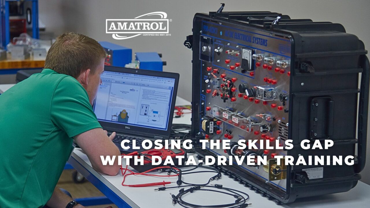 Amatrol - Closing the Skills Gap with Data-Driven Training