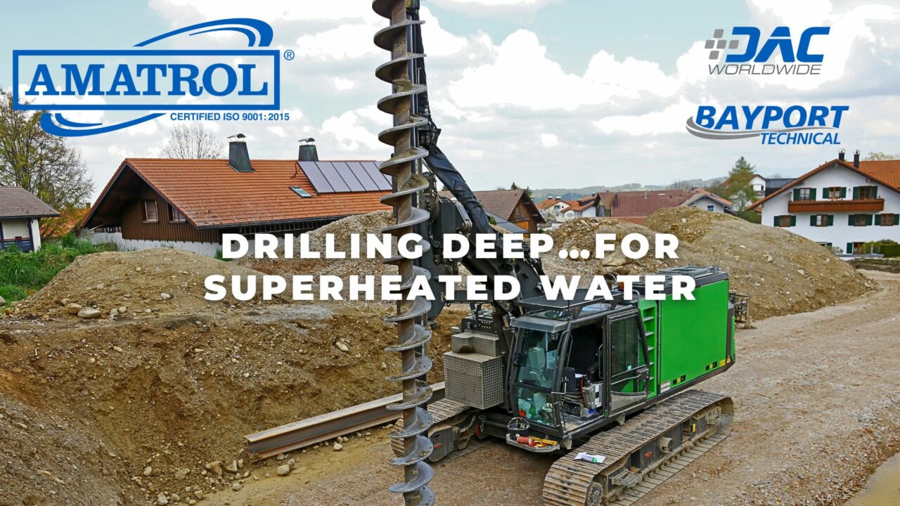 Amatrol-DAC-Bayport - Drilling Deep for Superheated Water