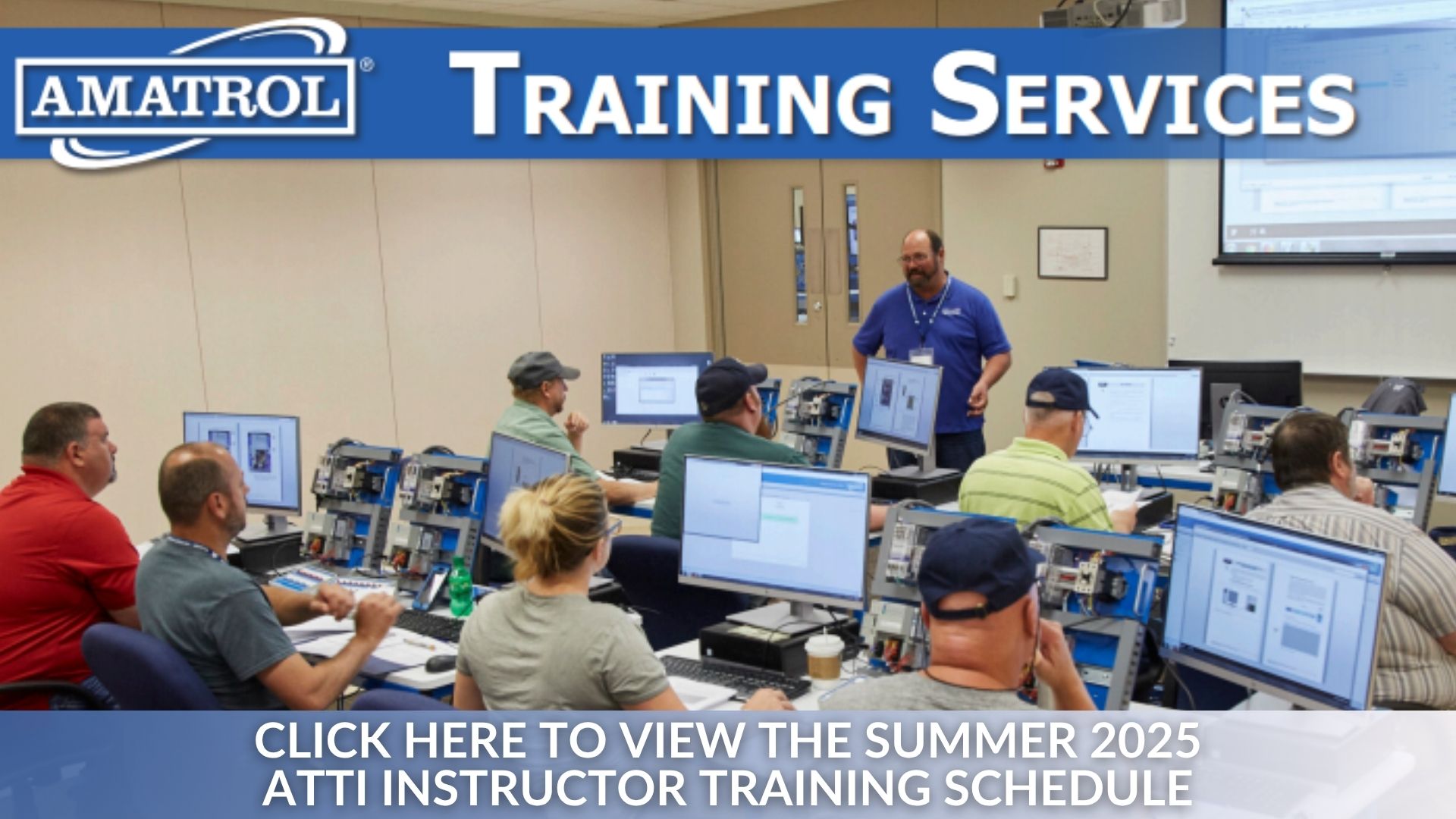 Amatrol ATTI Summer 2025 Instructor Training Schedule