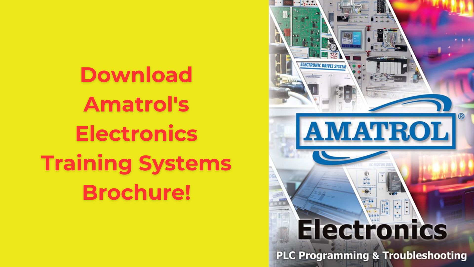 Download Amatrol's Electronics Training Systems Brochure